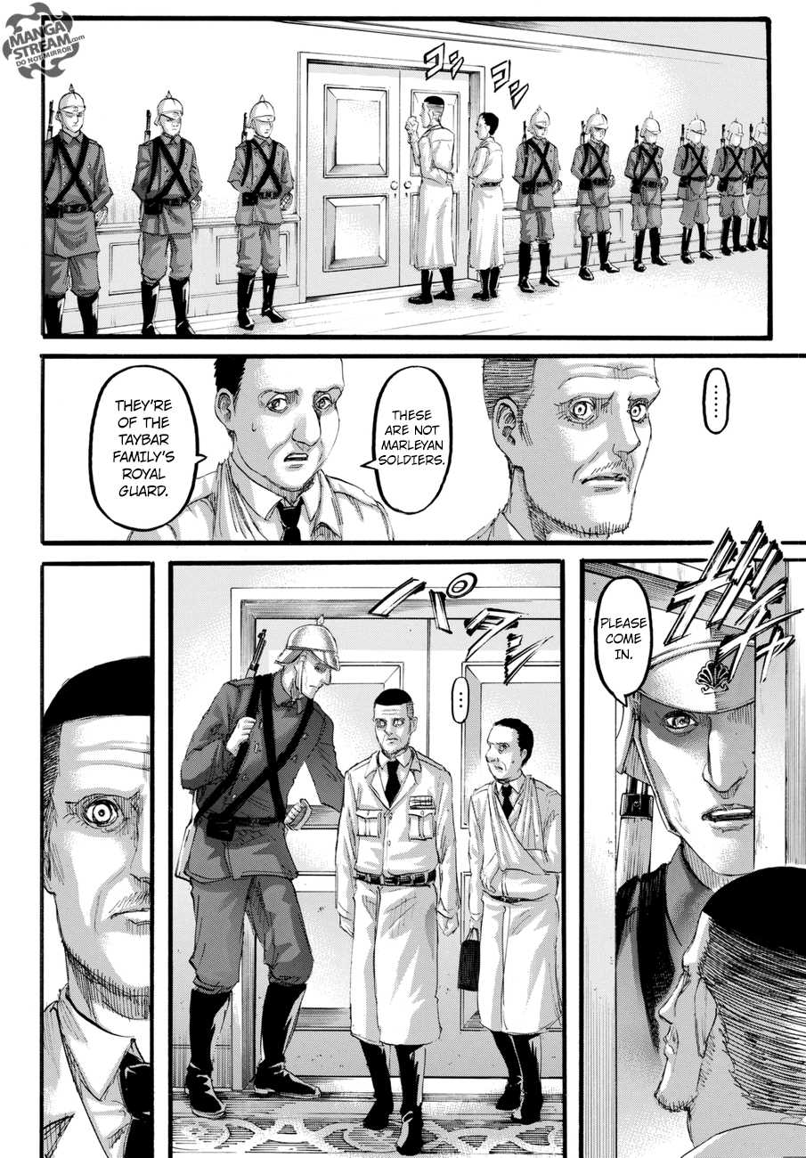 Shingeki no Kyojin Chapter 97 35